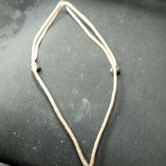 Jade carved seahorse adjustable necklace - Picture 4 of 5